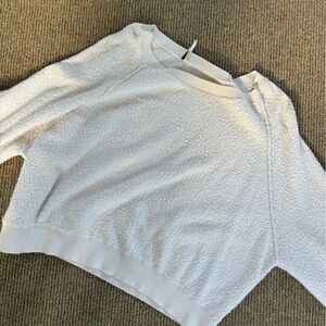 Free People White Sweater